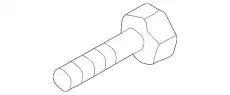 BOLT 997940825B MAZDA