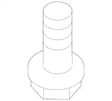  БОЛТ МЕТАЛЛИЧЕСКИЙ 9YA010507 MAZDA