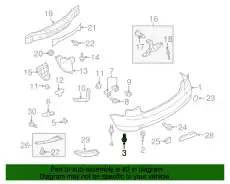  БОЛТ МЕТАЛЛИЧЕСКИЙ 9YA010507 MAZDA