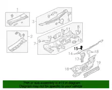 Болт 907860616B MAZDA