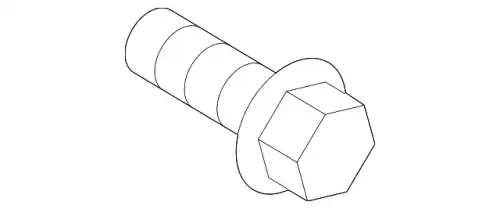 BOLT 9YA010607 MAZDA