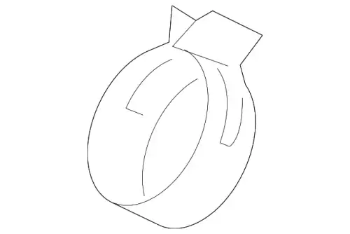 CLAMP,HOSE 992862400P MAZDA