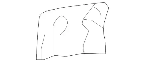  СКОБА РАСШИРИТЕЛЯ KD5351U30 MAZDA