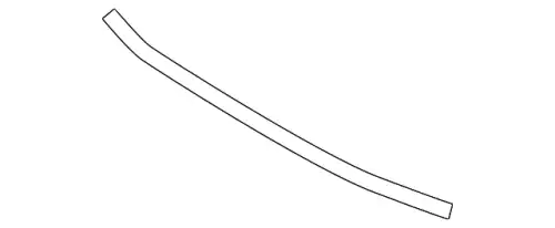 KD5350899A УПЛОТНИТЕЛЬ СТЕКЛА MAZDA