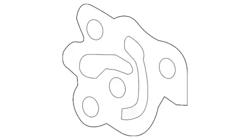  ПРОКЛАДКА КЛАПАНА PE0114365 MAZDA