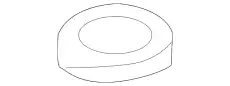 Крышка бачка стеклоомывателя MAZDA D65167483A