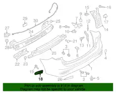 Подкрылок MAZDA C513-50-361