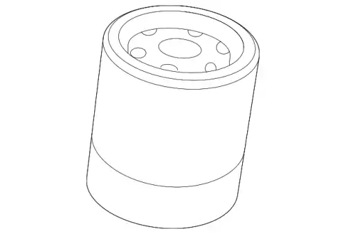 Фильтр масляный MAZDA SH01-14-302A