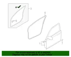Ручка двери MAZDA EG2158762B