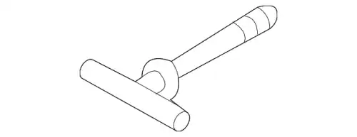 BOLT JACK SET B00156170C MAZDA