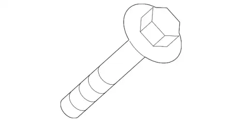BOLT 9YA02A237 MAZDA