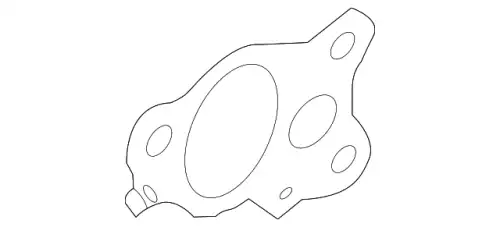 Прокладка коллектора MAZDA SH0120307
