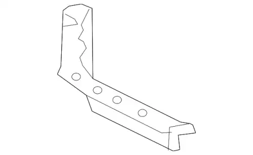 Подкрылок MAZDA GHP956115B