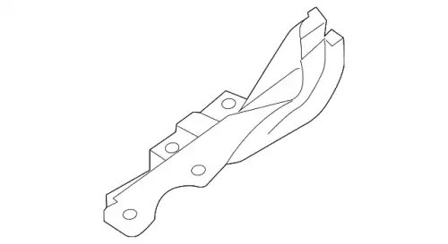  ДЕТАЛЬ B45A52420A MAZDA