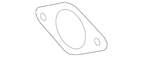 Прокладка глушителя MAZDA CY0140306