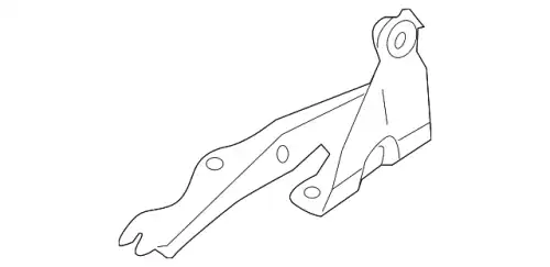  ШАРНИР КАПОТ D65152410B MAZDA
