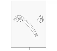 KD4568950A ОБИВКА 5-ОЙ ДВЕРИ MAZDA