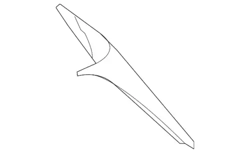 SPOILER(R),SIDE KD53519B1A MAZDA