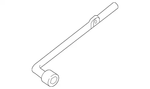  СЪЕМНИК КОЛЕС LD4769671 MAZDA