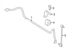 Фланцевый болт 9YA021440 MAZDA