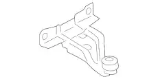 ROLLER (L) UPPER C235732A0G MAZDA