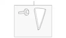 GARNISH(R),REAR DOOR BHS250M50A MAZDA