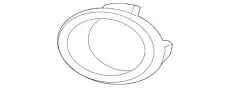 COVER(R),LAMP HOLE BBN650C12C MAZDA