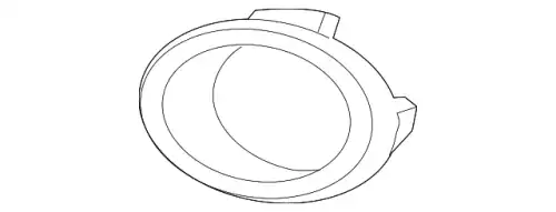 COVER(R),LAMP HOLE BBN650C12C MAZDA
