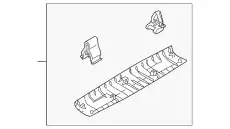 KD4568930 ПАНЕЛЬ ОБИВКИ ДВЕРИ MAZDA