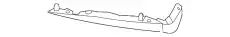 SKIRT(R),FRONT AIR D NE51519H1E MAZDA