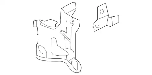 PANEL(L),SHROUD BBM454120A MAZDA
