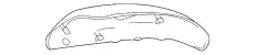 HOUSING(L),DR MIRROR GS1E691N7A87 MAZDA