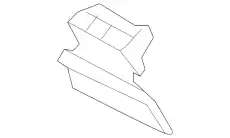 Ручка двери MAZDA C23564090A02