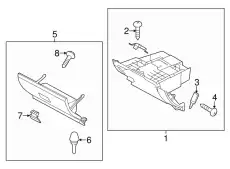 Ручка двери MAZDA C23564090A02