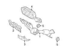 BRACKET LF2840071A MAZDA