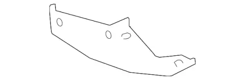 BRACKET LF2840071A MAZDA