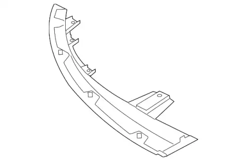  КРОНШТЕЙН ПЛАСТИКОВЫЙ EG21519L1C MAZDA