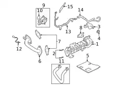 КОЛЬЦО УПЛОТНИТЕЛЬНОЕ SH0118WC2 MAZDA