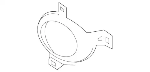  ОКАНТОВКА ПТФ TK2250C12 MAZDA