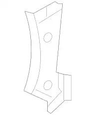 Крыло MAZDA C23570481A