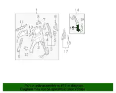 Крыло MAZDA C23570481A