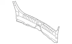 TRIM,TRUNK END BHN16889XA MAZDA