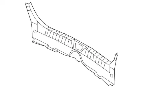 TRIM,TRUNK END BHN16889XA MAZDA