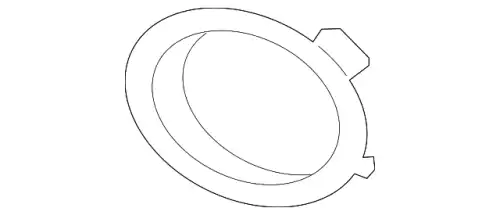 Решетка бампера MAZDA BJE150C12