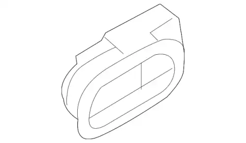 Ручка двери MAZDA EH4573330A02