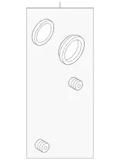 SEAL & BOOT SET,CAL. NFY72646Z MAZDA