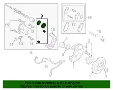 SEAL & BOOT SET,CAL. NFY72646Z MAZDA