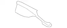 Подкрылок MAZDA BFD156171A