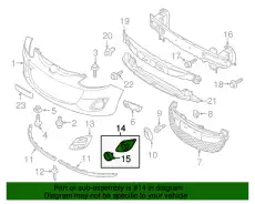 COVER (R) HOLE LAMP DR6150C10A MAZDA