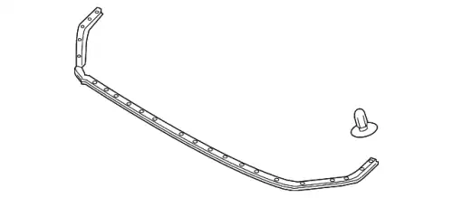 Ручка двери MAZDA GHP956770